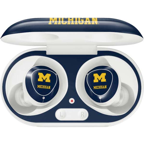 University of Michigan M Logo Galaxy Buds Plus Skin